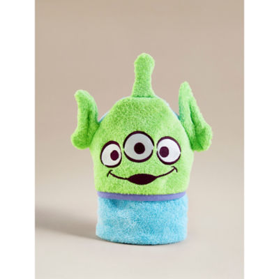 ASDA Disney Toy Story Alien Hooded Towel 75 x 75 cm- Buy online at McGrocer