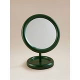 ASDA George Home Green Round Stand Bathroom Mirror 19 x 16 x 26cm- Buy online at McGrocer