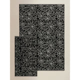 ASDA George Home Black & White Halloween Spiders Web Cotton Towel- Buy online at McGrocer