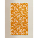 George Home yellow flower bath sheet 100x150, UK version
