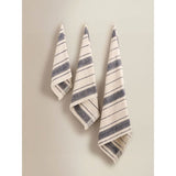 ASDA George Home Cream & Black Bath Towel- Buy online at McGrocer