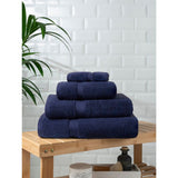 ASDA George Home Navy Super-Soft Cotton Towel & Bath Mat- Buy online at McGrocer