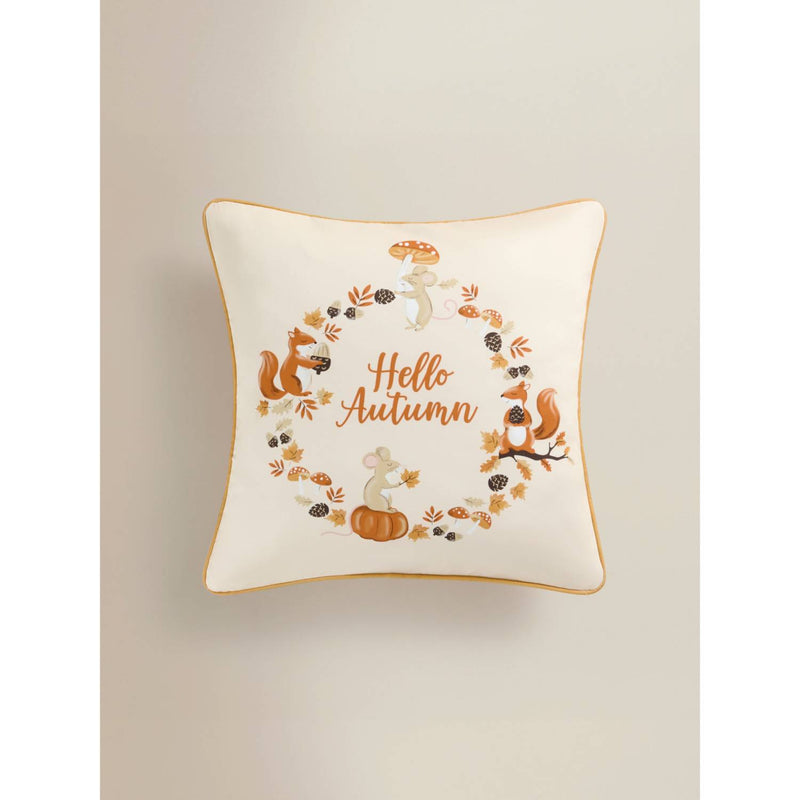 George Home autumn animals cushion 45x45 cm - British product