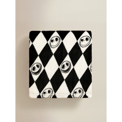 George Home Disney Nightmare Before Christmas throw 150x120cm, imported from the UK