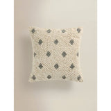 ASDA George Home Natural Textured Diamond Cushion 45 x 45 cm- Buy online at McGrocer