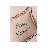 Stacey Solomon Natural Cosy Season cushion 35x45cm, UK version