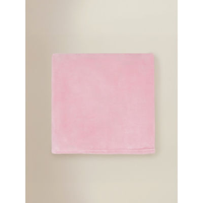 George Home pink super soft throw 120x150cm (British brand)