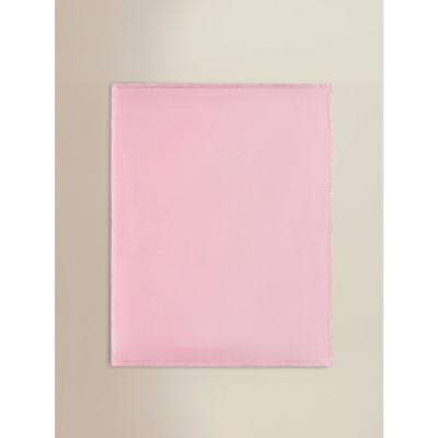 George Home pink super soft throw 120x150cm (British brand)