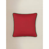 Red Highland cow cushion 45cm polyester festive decor, UK version