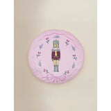 ASDA Pink Christmas Nutcracker Circular Cushion 40cm- Buy online at McGrocer