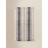 ASDA George Home Navy Cotton Bath Mat 50 x 80cm- Buy online at McGrocer