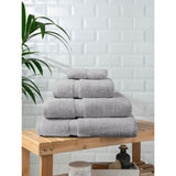ASDA George Home Light Grey Super-Soft Cotton Towel & Bath Mat- Buy online at McGrocer