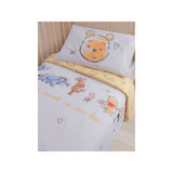 ASDA Disney Winnie the Pooh Reversible Toddler Duvet Set 120 x 150cm- Buy online at McGrocer