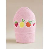 ASDA Pink Mixed Fruit Cotton Hooded Towel - 75 x 75 cm- Buy online at McGrocer