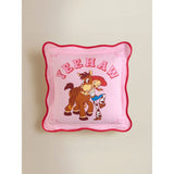 ASDA Disney Toy Story Pink Jessie Cowgirl Cushion 30 x 30cm- Buy online at McGrocer