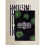ASDA George Home Disney Beetle Juice Cotton Guest Towel Set of 2- Buy online at McGrocer