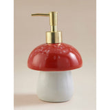 George Home stoneware toadstool soap dispenser, UK version
