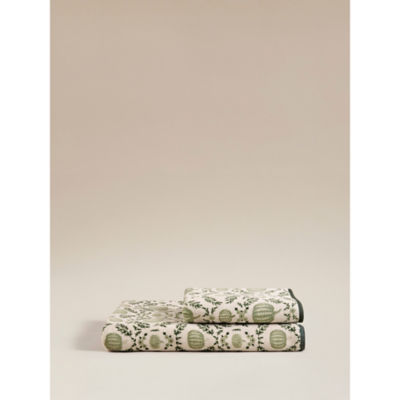 Stacey Solomon white pumpkin towel (British brand)