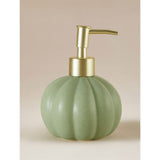 Stacey Solomon green pumpkin soap dispenser 14cm - British product