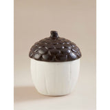 ASDA George Home Natural Acorn Lidded Stoneware Pot- Buy online at McGrocer