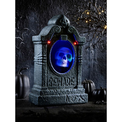ASDA Halloween Animated Tombstone 107 x 48 x 29cm- Buy online at McGrocer