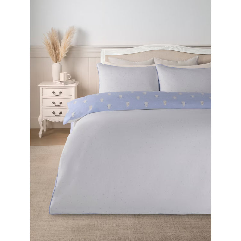 Stacey Solomon snowman reversible duvet set single, imported from the UK