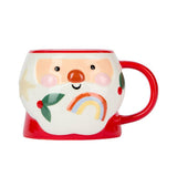 GH Mini Santa Christmas mug earthenware 11.5cm, UK version