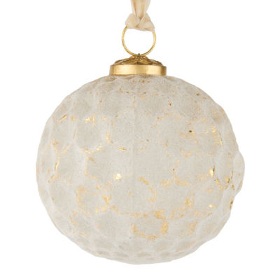 Detailed honeycomb bauble 10cm, UK version