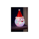 GH Light Up Santa decoration 25cm (British brand)