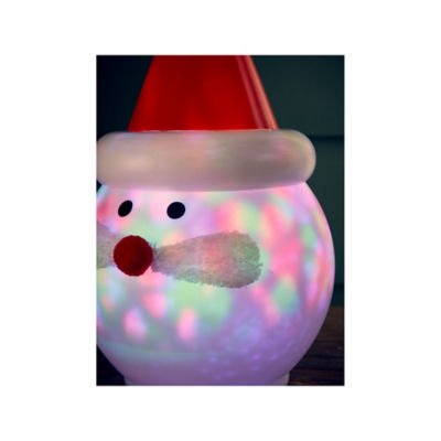GH Light Up Santa decoration 25cm (British brand)