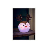 GH light up reindeer decoration, multi-coloured (British brand)