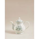 Stacey Solomon green and white teapot, UK version