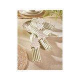 Stacey Solomon Christmas tree bow napkin rings set of 4, imported from the UK