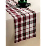 ASDA GH Table Runner Red 100% Cotton 230 x 33cm- Buy online at McGrocer