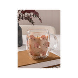 George Home white ceramic pumpkin candle, UK version