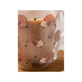 George Home white ceramic pumpkin candle, UK version