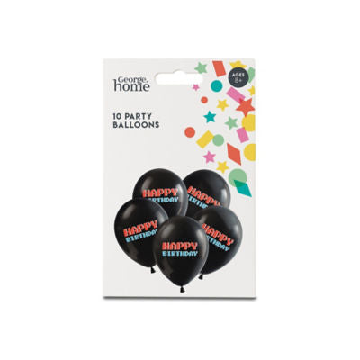 Gaming birthday balloons 10 pack, imported from the UK