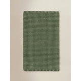 Stacey Solomon green textured loop cotton bath mat (British brand)
