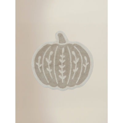 Stacey Solomon pumpkin bath mat 66x70cm, imported from the UK