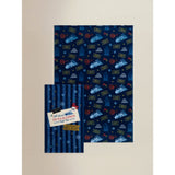 ASDA Warner Bros. Polar Express Festive Cotton Towel Range Hand Towel (50 x 90cm)- Buy online at McGrocer