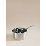 ASDA Brushed Stainless Steel Saucepan 20cm- Buy online at McGrocer