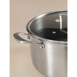 George Home 4-piece stainless steel pan set - British product