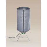 Grey iron dryer pod 29x51x24cm, imported from the UK