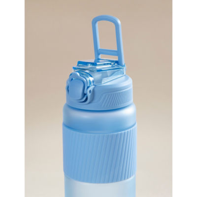 Frosted blue bottle 700ml - British product