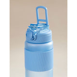Frosted blue bottle 700ml - British product