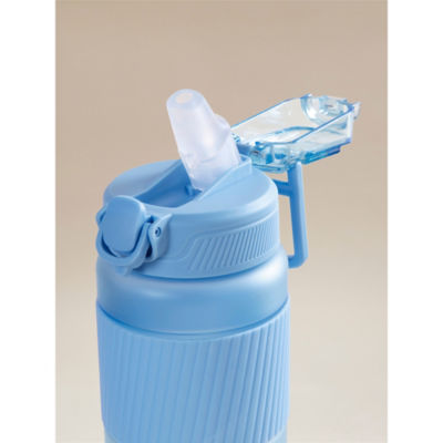 Frosted blue bottle 700ml - British product