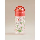 Dino Flip Top Bottle 390ml, imported from the UK