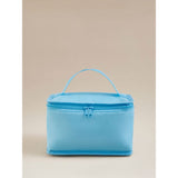 ASDA Blue Collapsible Lunch Bag with Handle 8.6 x 5.5 x 5.5 Inches- Buy online at McGrocer