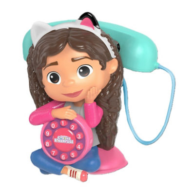 Gabby's Dollhouse Telephone toy, imported from the UK