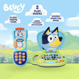 Bluey remote control laptop set baby toy, imported from the UK